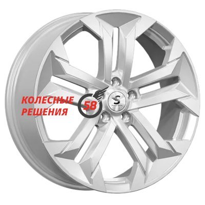 Premium Series КР015 (Sorento/Santa Fe) Elite Silver 7.5x19/5x114.3 D67.1 ET49.5  