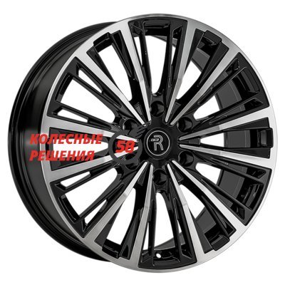 Replay HV124 BKF 8x19/6x139.7 D100.1 ET36  