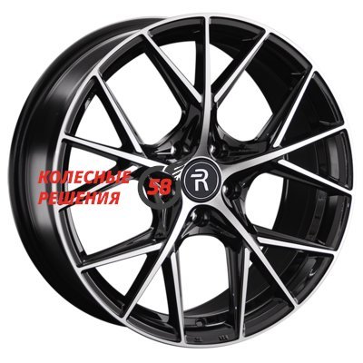 Replay HV70 BKF 8x18/5x114.3 D66.6 ET37  