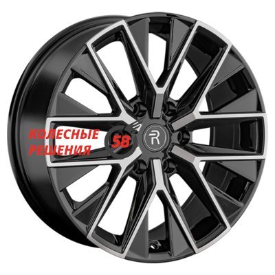 Replay TY443 BKF 8.5x19/6x139.7 D106.1 ET25  