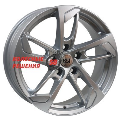 RST R037 (Qashqai) Silver 7x17/5x114.3 D66.1 ET40  