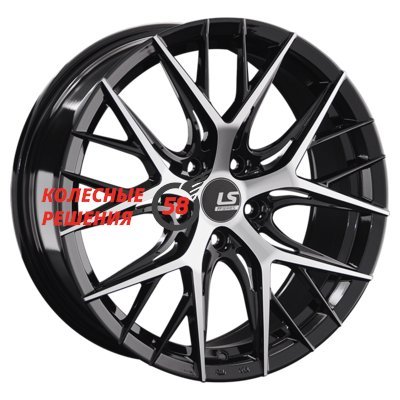 LS FlowForming RC57 BKF 8x18/5x114.3 D60.1 ET45  