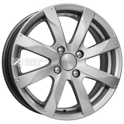 K&K Джемини (КС480) Дарк платинум 5.5x14/4x98 D58.5 ET40  