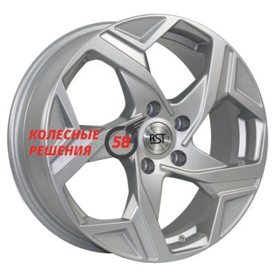 RST R227 (Changhan) Silver 7x17/5x110 D63.4 ET46  