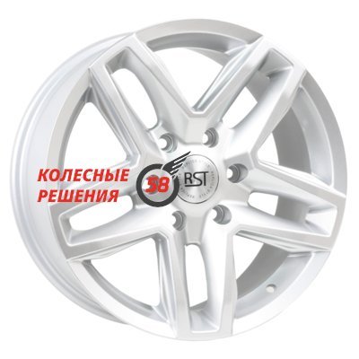 RST R238 (Hunter) Silver 8x18/6x139.7 D106.1 ET25  