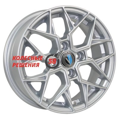 Venti 1420 Silver 5.5x14/4x100 D60.1 ET40  