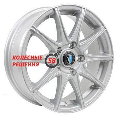 Venti 1716 Silver 7x17/4x100 D60.1 ET40  