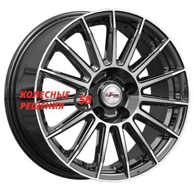 iFree Азур (КС1052) Блэк Джек 6.5x16/5x110 D65.1 ET38  