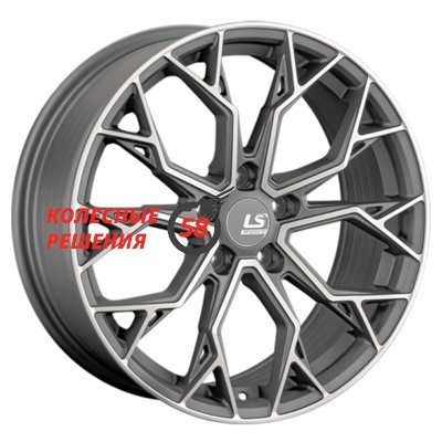LS FlowForming RC61 MGMF 8x18/5x114.3 D67.1 ET40  