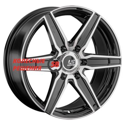 LS FlowForming RC62 BKF 8x18/6x139.7 D75.1 ET40  