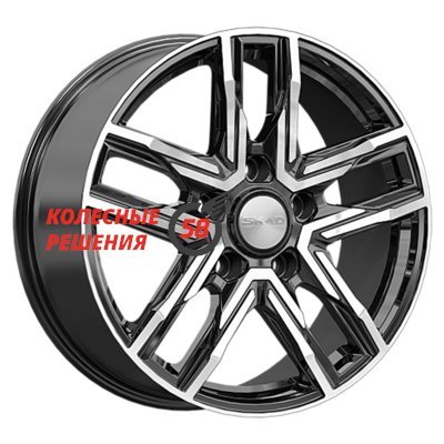 СКАД Техас (КЛ1103) Алмаз 8.5x20/5x150 D110.1 ET55  