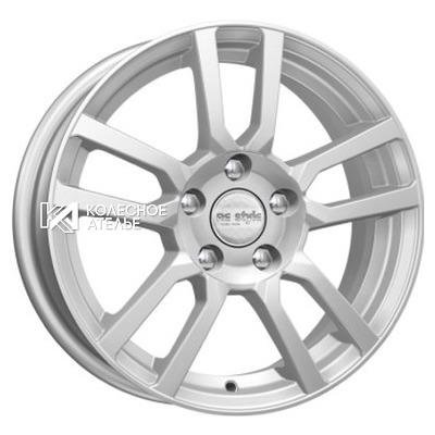K&K КС707 Сильвер 6x15/5x105 D56.6 ET39  