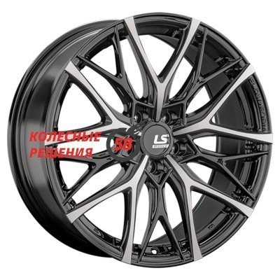LS FlowForming RC84 BKF 8x18/5x108 D65.1 ET36  