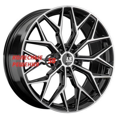 LS FlowForming RC88 BKF 8.5x20/5x114.3 D60.1 ET30  