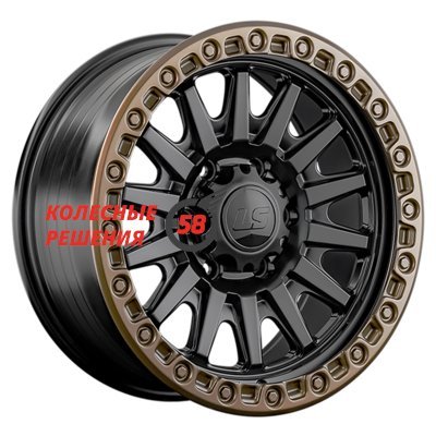 LS FlowForming RC90 BKS+BZSDSL 9x17/6x139.7 D106.1 ET20  