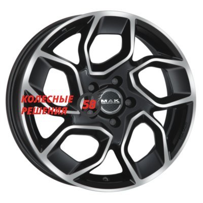 MAK Express Black mirror 7x17/5x118 D71.1 ET62  
