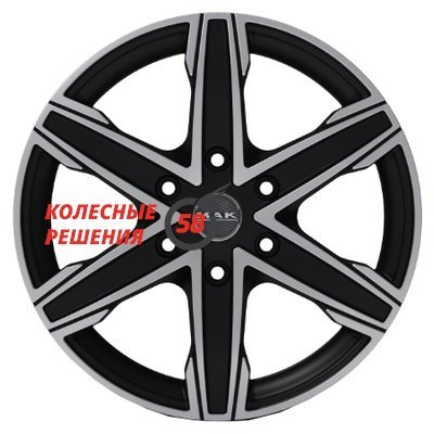 MAK King 6 Ice Black 9x20/6x139.7 D93.1 ET60  