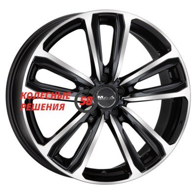 MAK Magma Black mirror 7x18/5x114.3 D76 ET40  