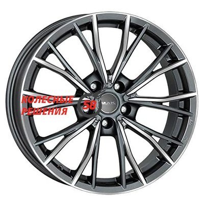 MAK Mark Gunmetal Mirror Face 8x18/5x120 D72.6 ET34  