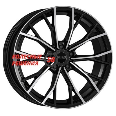 MAK Mark Black mirror 8x18/5x120 D72.6 ET34  