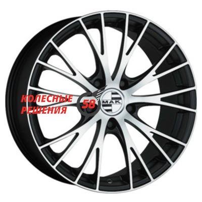 MAK Rennen Ice Black 9.5x21/5x112 D66.45 ET27  