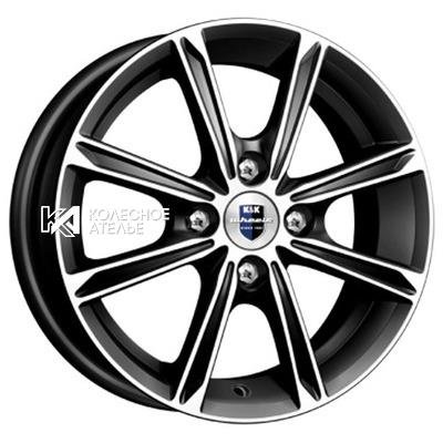 K&K Флэш (КС710) Алмаз черный 5x13/4x98 D58.5 ET35  