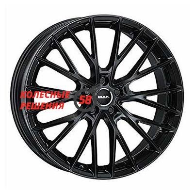 MAK Speciale-D Gloss Black 11.5x22/5x112 D66.6 ET52  