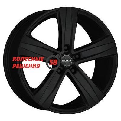 MAK Stone 5 3 Gloss Black 6.5x16/5x160 D65.1 ET60  