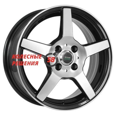 Megami AF-07 BKF 6x15/4x100 D60.1 ET37  