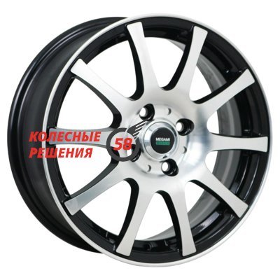 Megami MGM-2 BKF 6x15/4x100 D54.1 ET46  