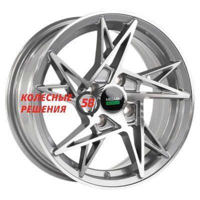 Megami MGM-25 GMF 6x14/4x100 D73.1 ET35  