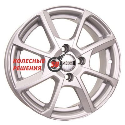 Neo 538 Silver 6x15/4x98 D58.6 ET38  