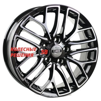 Neo 781 BD 6.5x17/5x114.3 D64.1 ET40  