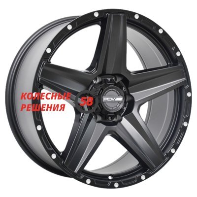 PDW Titan (5293) U4B 8x17/6x139.7 D100.1 ET36  