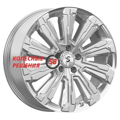 Premium Series HUMBER (КР1061) Elite Silver 8x20/5x108 D63.35 ET45  
