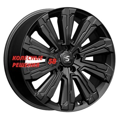 Premium Series HUMBER (КР1061) Fury black 8x20/5x120 D66.1 ET41.5  