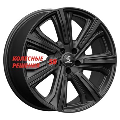 Premium Series Kleemann (КР1067) Fury black 8.5x20/5x112 D66.6 ET28  