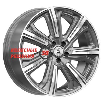 Premium Series Kleemann (КР1067) Diamond Gloss Graphite 8.5x20/5x108 D63.35 ET45  