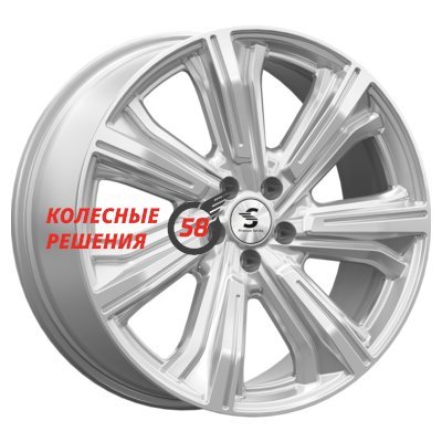 Premium Series Kleemann (КР1067) Elite Silver 8.5x20/5x120 D66.1 ET30  